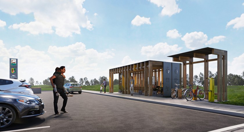 Nowoczesna architektura dla rowerzystów powstanie w gminie Kościerzyna