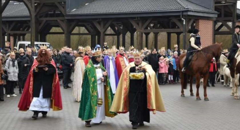 Orszak Trzech Króli w Starej Kiszewie