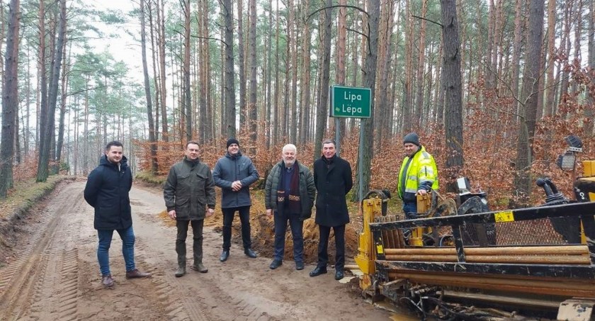 Sieć wod-kan Wdzydze Tucholskie-Półwysep Lipa ma być gotowa w kwietniu tego roku