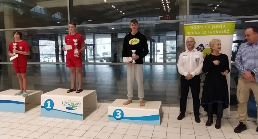 Zawodnicy KS Aqua Sport zdobyli 8 medali Mistrzostw Polski w Ratownictwie Wodnym