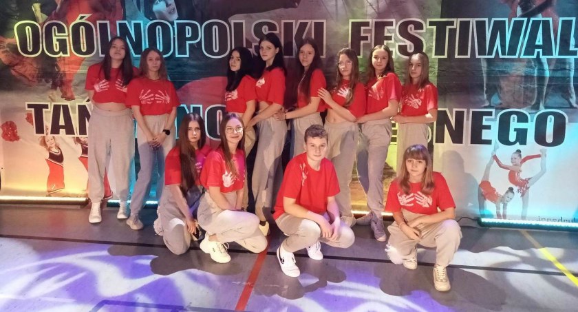 Wielki sukces grupy tanecznej 