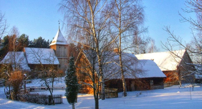 Ferie zimowe w Muzeum we Wdzydzach