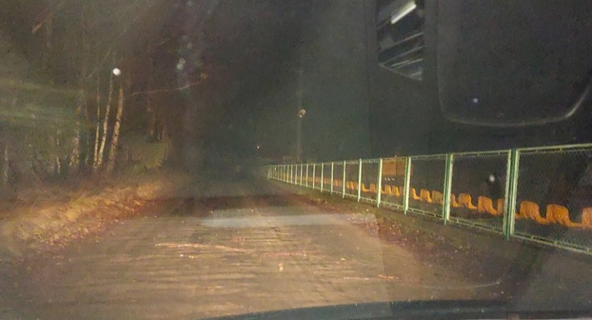 Zemsta czy przypadek? Ciemno na ul. Kolejowej w Karsinie