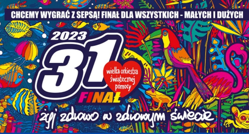 31. Finał Wielkiej Orkiestry Świątecznej Pomocy w Liniewie