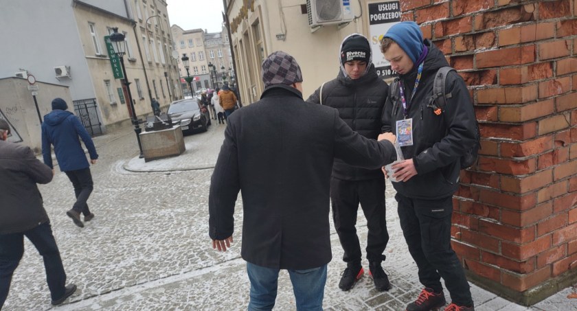 31. Finał WOŚP. Wolontariusze ruszyli na ulice powiatu kościerskiego