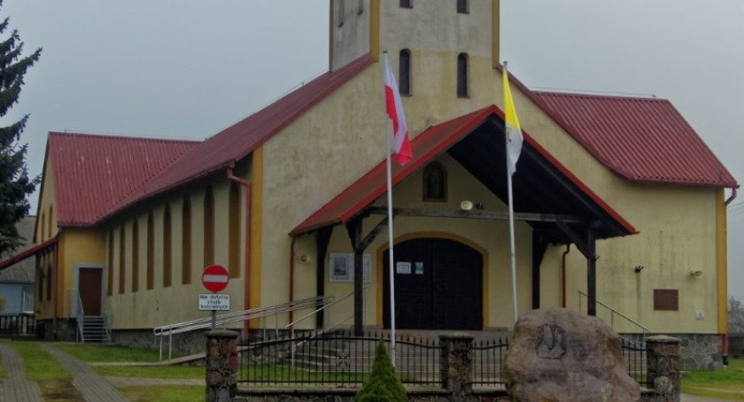 Wyłamał drzwi i włamał się do kościoła w Lubaniu