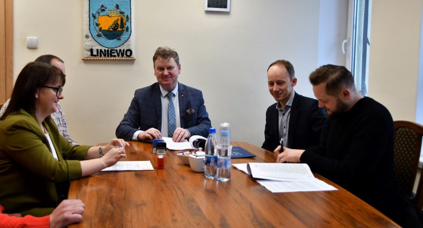 To będzie jedna z naważniejszych inwestycji w gminie Liniewo