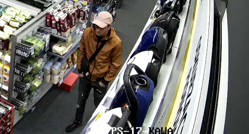 Kościerzyna. Ukradł dwa ekspresy do kawy - szuka go policja!