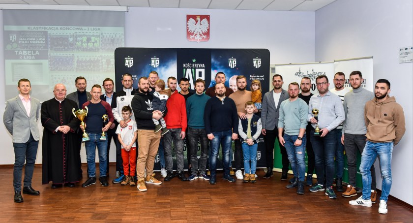 Uroczysta gala podsumowująca kościerską halówkę