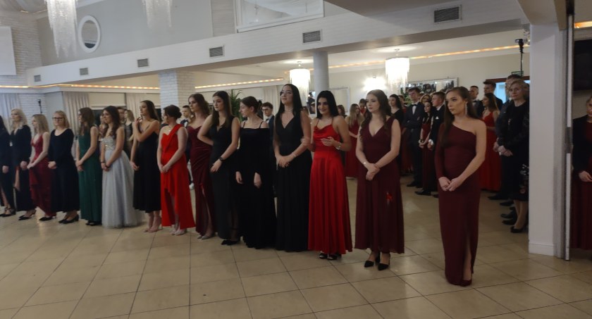 Studniówka, czyli fantastyczny bal uczniów Budowlanki