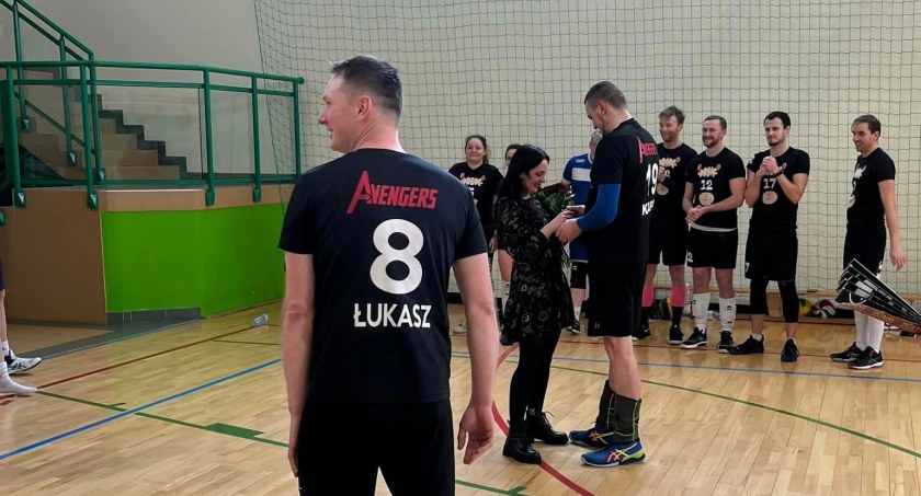 Oświadczyny podczas siatkarskiej rywalizacji