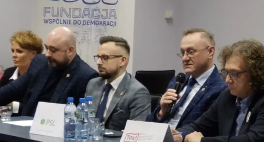 O odsunięciu Prawa i Sprawiedliwości od władzy rozmawiano w Kościerzynie