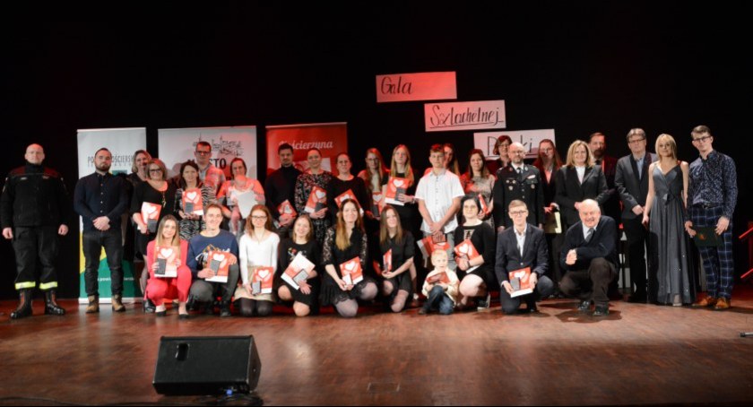 Kościerzyna. Uroczysta Gala Szlachetnej Paczki