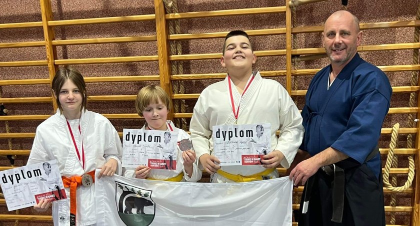 Z Wejherowa kościerscy karatecy wrócili z medalami