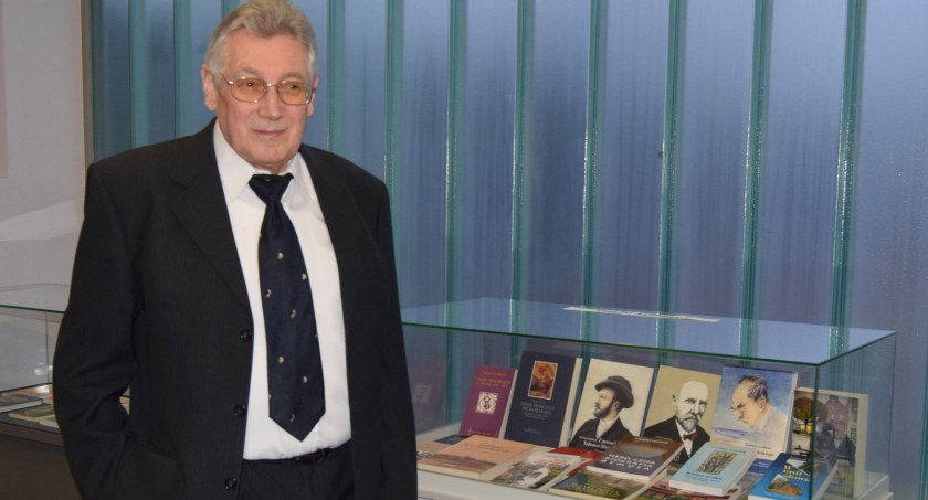 50 lat pracy minęło...., czyli benefis profesora Tadeusza Linknera