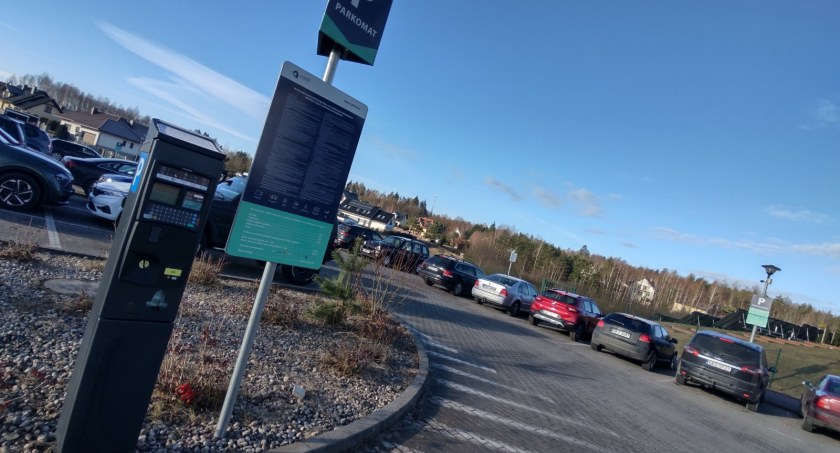 Parking przy kościerskim basenie będzie płatny