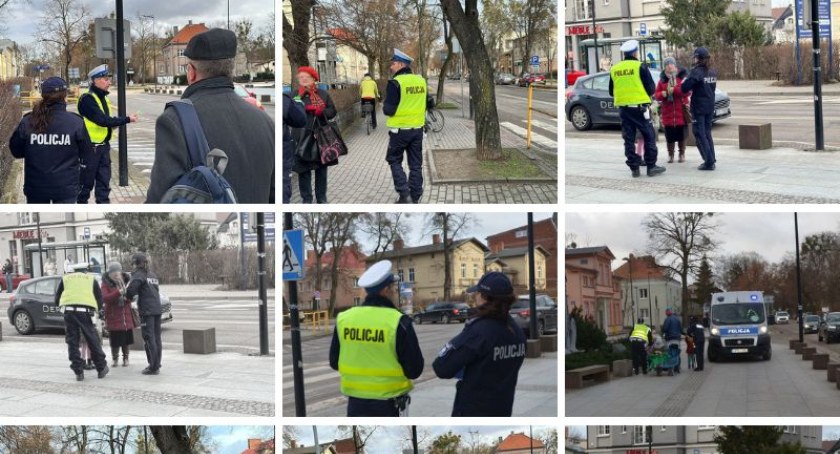 Na drogach więcej policyjnych patroli - trwają działania 