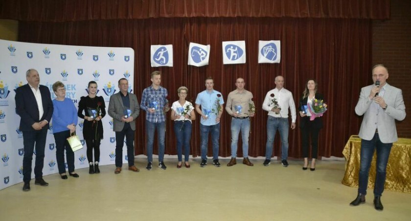 Władze gminy Dziemiany doceniły sportowców i ich osiągnięcia