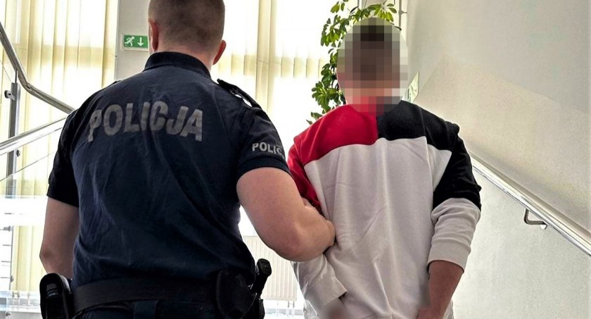 Tuż po opuszczeniu aresztu w Kartuzach, wpadł z narkotykami w Kościerzynie