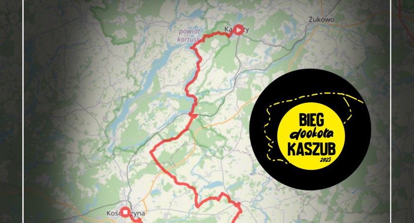 Kościerzyna - Kartuzy. Ruszyły zapisy na IX etap Biegu Dookoła Kaszub