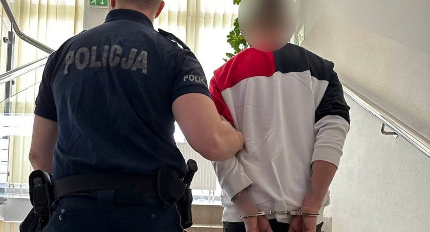 Dwukrotnie wpadł z narkotykami - trafił na trzy miesiące do aresztu