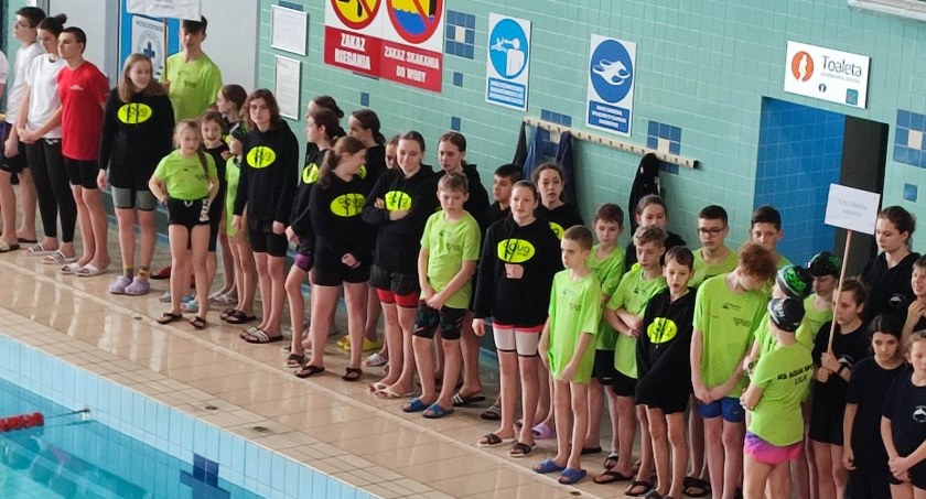 Największa impreza sportowa w historii kościerskiej pływalni