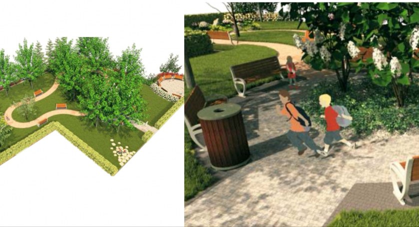 Chcą stworzyć park wypoczynkowy przy kościerskiej 