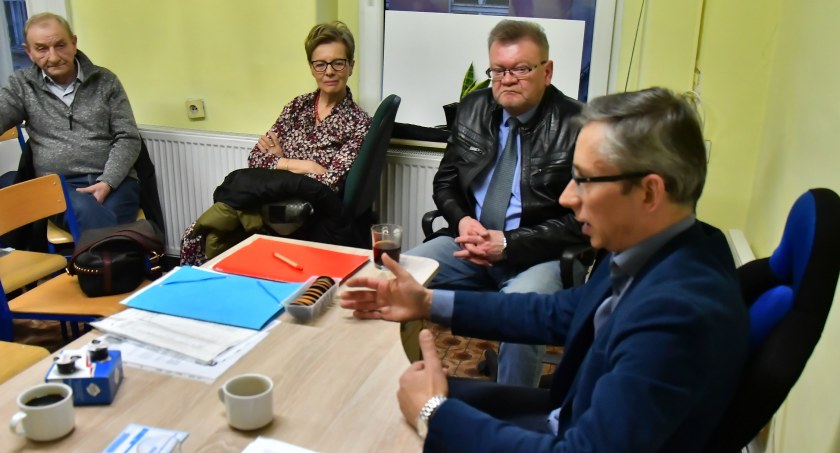 Poseł Marek Rutka w Kościerzynie: służby zdrowia nie da się zreformować. Ją trzeba zbudować od nowa