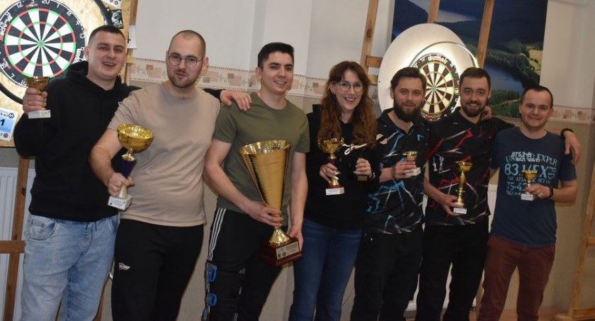 Błażej Modrzejewski triumfatorem cyklu Grand Prix Lipusza w darcie