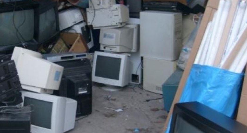 Zbiórka elektroodpadów w Kościerzynie