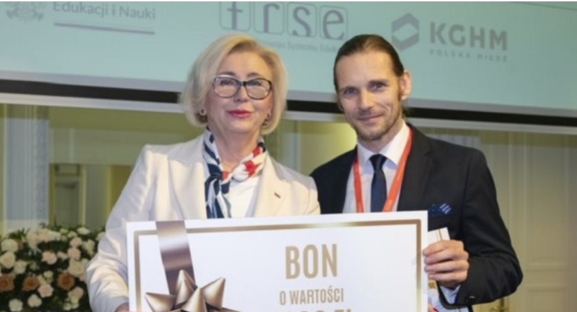Nauczyciel „Budowlanki” – Krzysztof Kaiser „Zawodowcem Roku 2022”