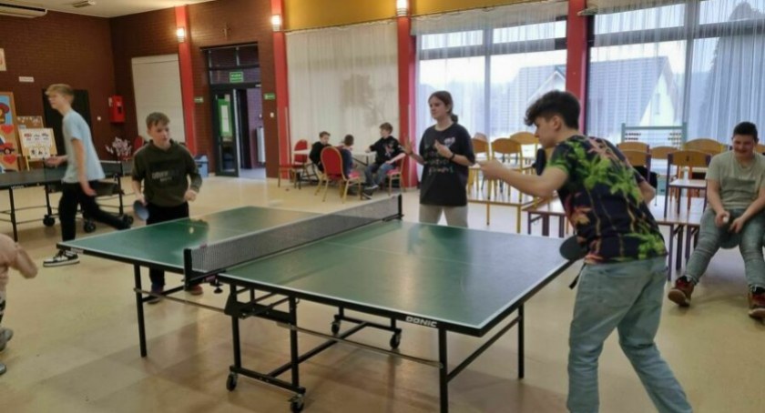 Dziemiany. V runda Grand Prix w tenisie stołowym
