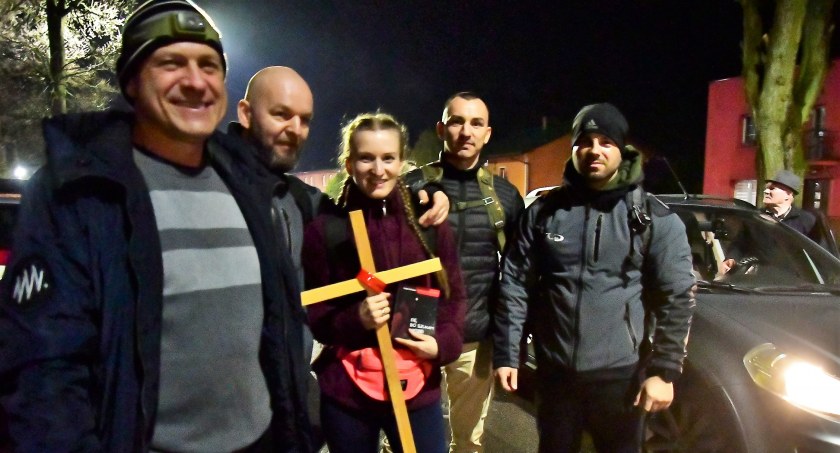 Ekstremalna Droga Krzyżowa w Dziemianach, czyli wielkie, duchowe przeżycie
