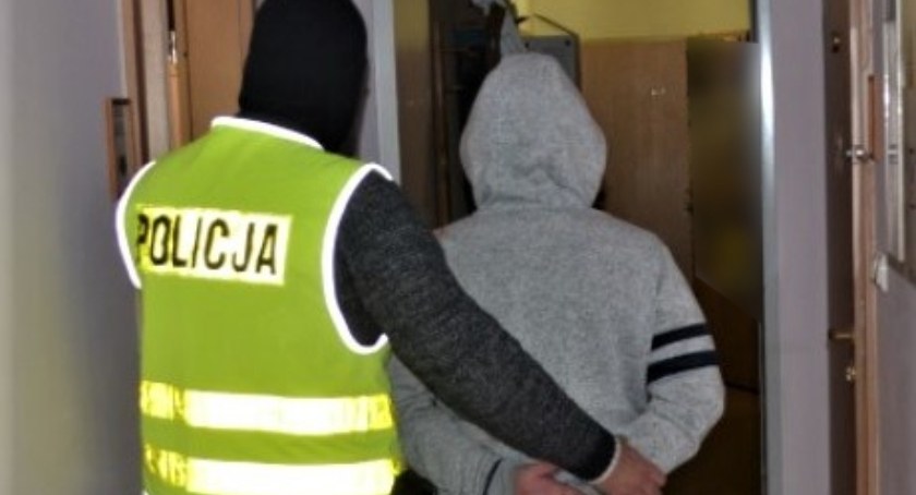 Kościerzyna. Wpadł, bo spanikował na widok policjantów