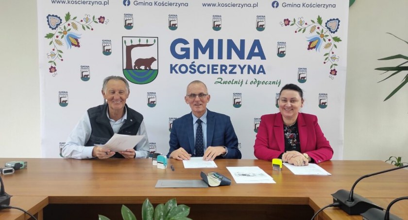 W gminie Kościerzyna powstanie nowa droga i kolejna ścieżka rowerowa