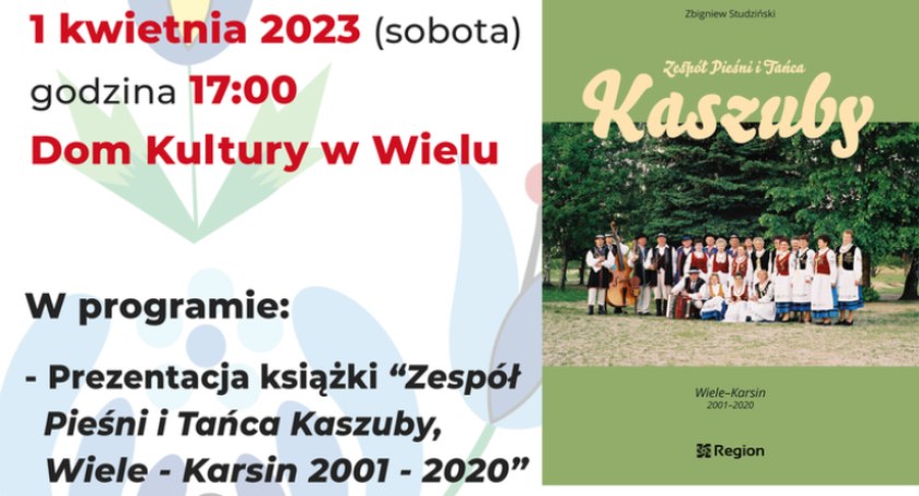 Karsin. Promocja książki o zespole Kaszuby z Wiela i Karsina