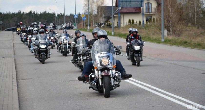Kościerski start sezonu motocyklowego