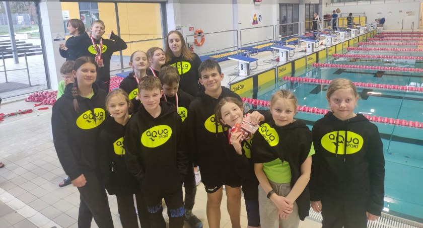 Podczas Mistrzostw Polski zawodnicy KS Aqua Sport zdobyli 32 medale. To największy sukces w historii klubu