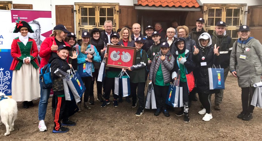 XVIII pieszy Rajd z Józefem Wybickim
