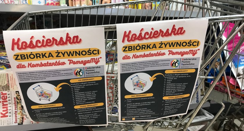Akcja pomocy żywnościowej dla kombatantów. Ty też możesz wziąć w niej udział