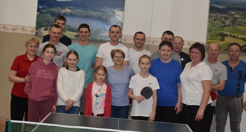 To oni zostali zwycięzcami Grand Prix Lipusza w tenisie stołowym