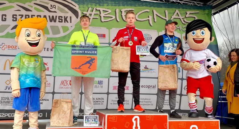 Bardzo dobre starty zawodników Olimpijczyka Skorzewo