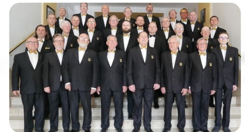 Liniewo. Koncert Chóru Męskiego 