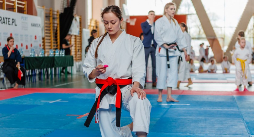 Dwa medale Magdaleny Mielnik na ogólnopolskim turnieju karate