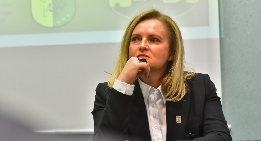 Starosta Alicja Żurawska przeprasza przedstawicieli Prawa i Sprawiedliwości