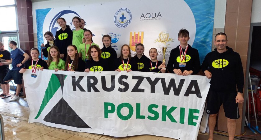Świetne występy zawodników KS Aqua Sport podczas Grand Prix Polski