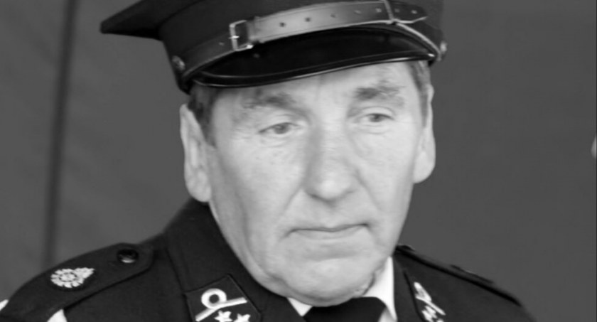 Odszedł Stanisław Kreft, wieloletni szef OSP w Wielkim Klinczu