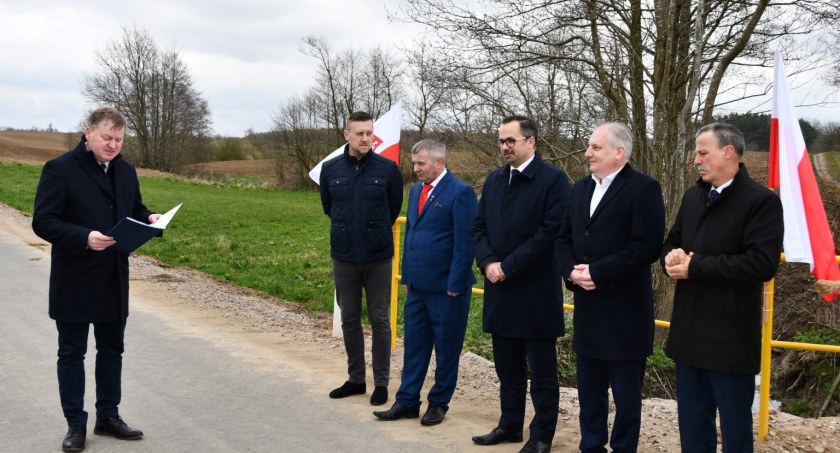 Z tej drogi ucieszą się mieszkańcy gminy Liniewo 