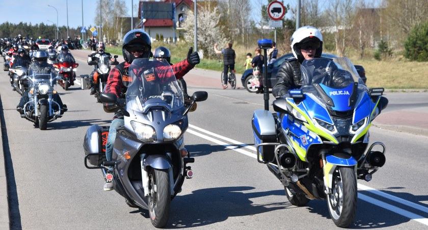 Tysiąc motocykli na Kościerskim Rozpoczęciu Sezonu Motocyklowego 