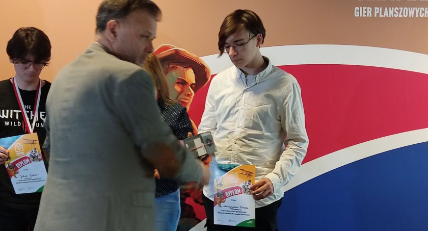 Wielki sukces Maksymiliana Drewy z kościerskiego ogólniaka